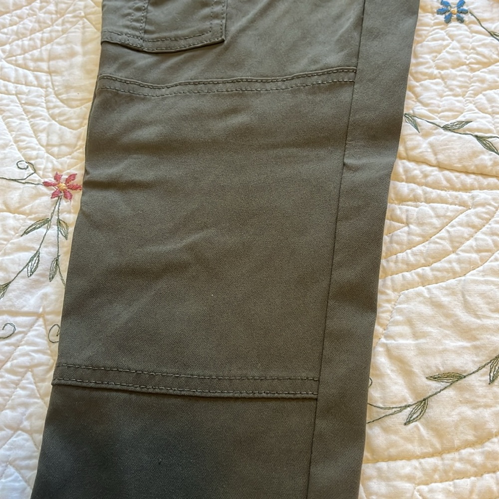 Prana Olive Slim Cargo Skinny Pants - Picture 5 of 10